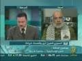 الشيخ وجدي غنيم في الحديث عن احداث غزه - على قناة الجزيره مباشر